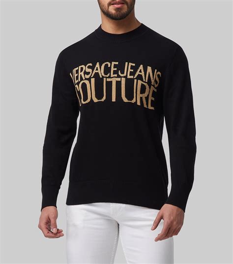 sueter versace para hombre|Versace: Suéter de cuello redondo Hombre .